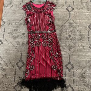 “Great Gatsby”style dress